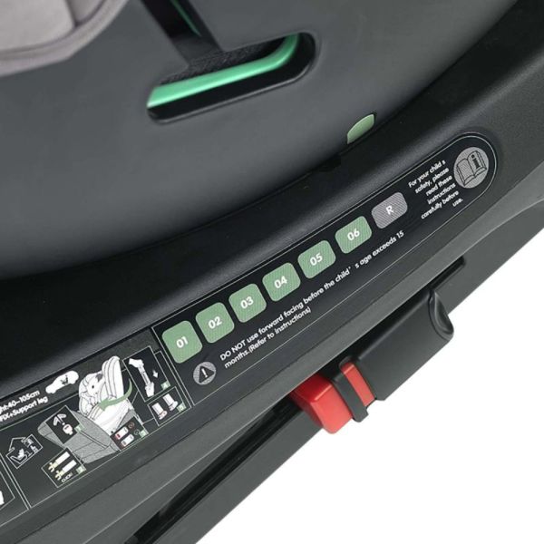 Siège auto Saturn 40-150 cm - Be Carbon