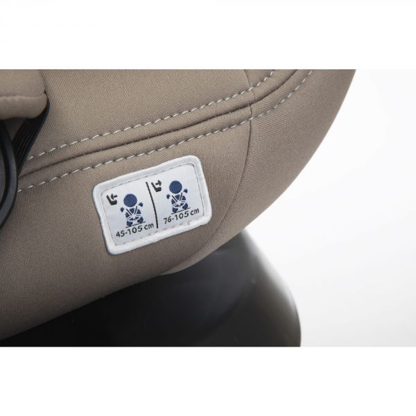 Siège auto Seat2Fit i-Size Desert Taupe