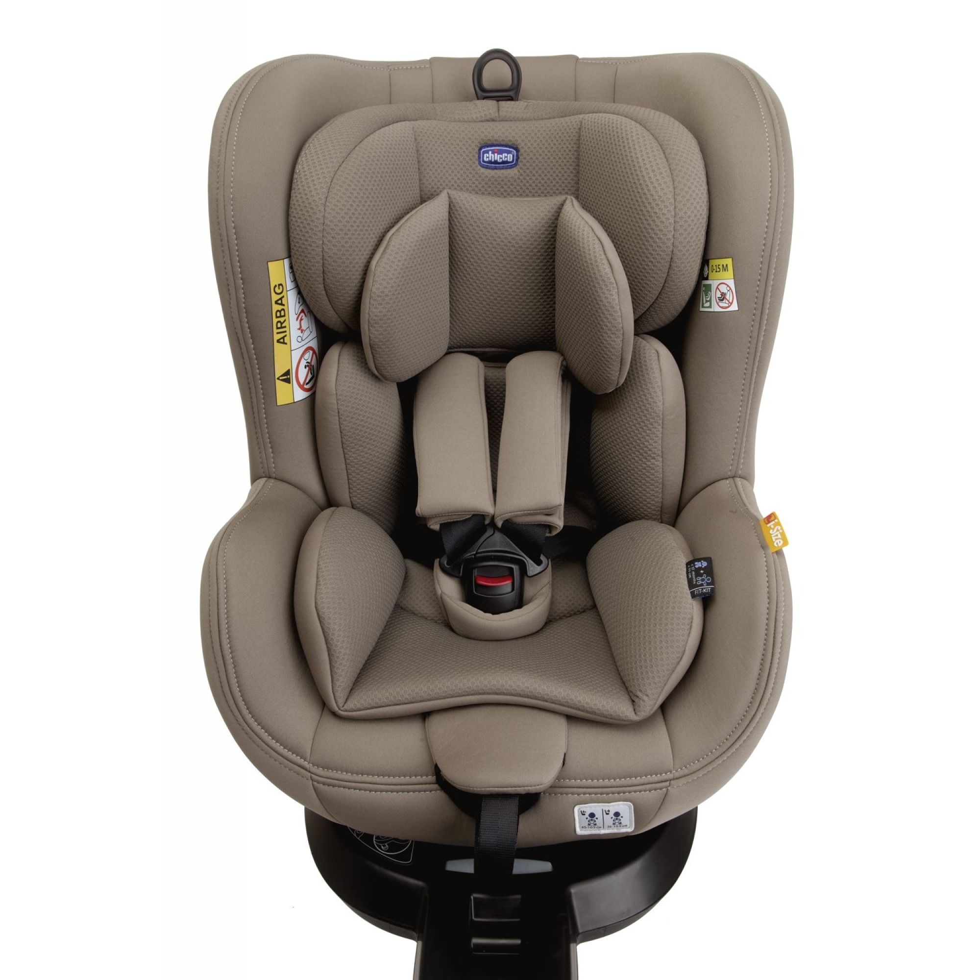 Siège auto Seat2Fit i-Size Desert Taupe - Made in Bébé