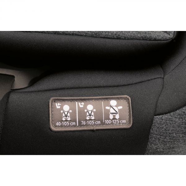 Siège-Auto Seat3Fit i-Size Air black melange