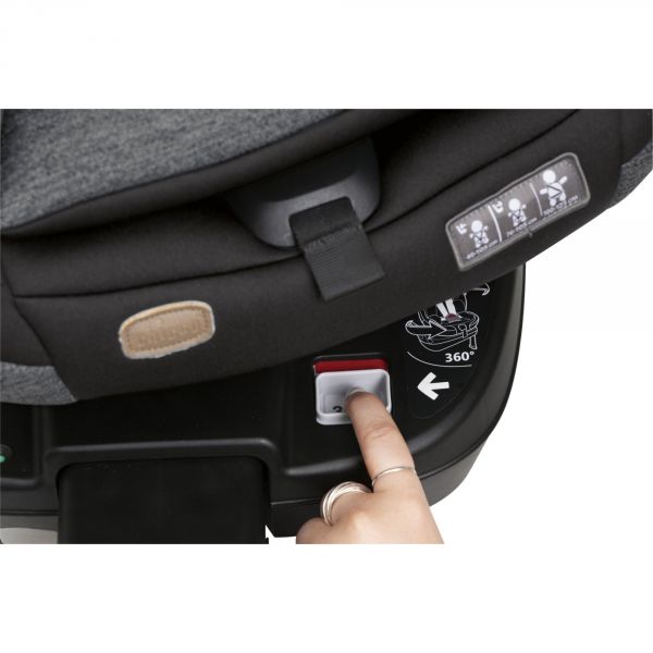 Siège-Auto Seat3Fit i-Size Air black melange