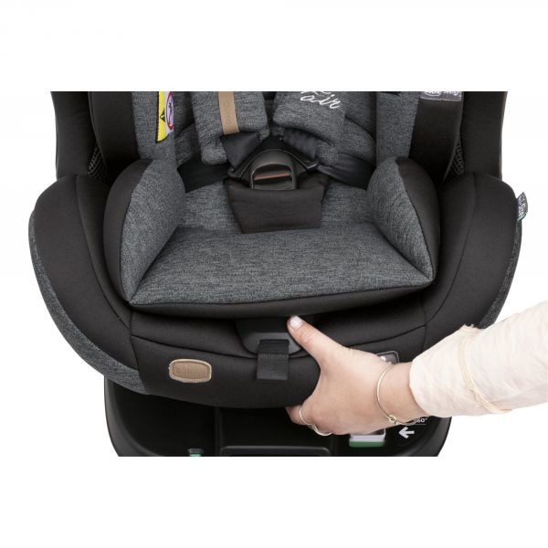 Siège-Auto Seat3Fit i-Size Air black melange