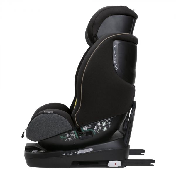 Siège-Auto Seat3Fit i-Size Air black melange