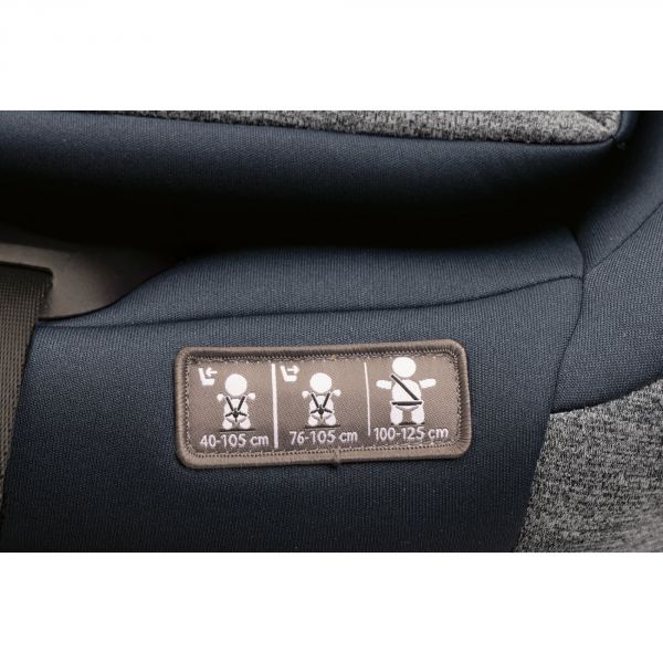 Siège-Auto Seat3Fit i-Size Air graphite melange