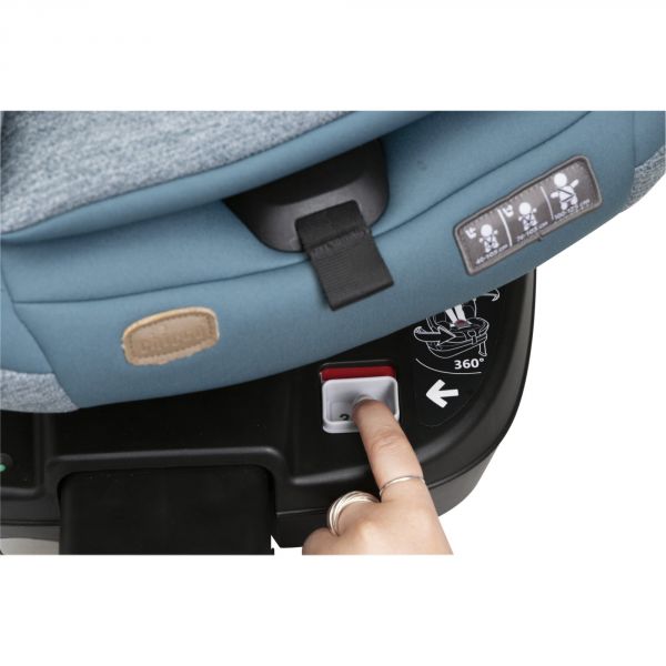 Siège-Auto Seat3Fit i-Size Air teal melange
