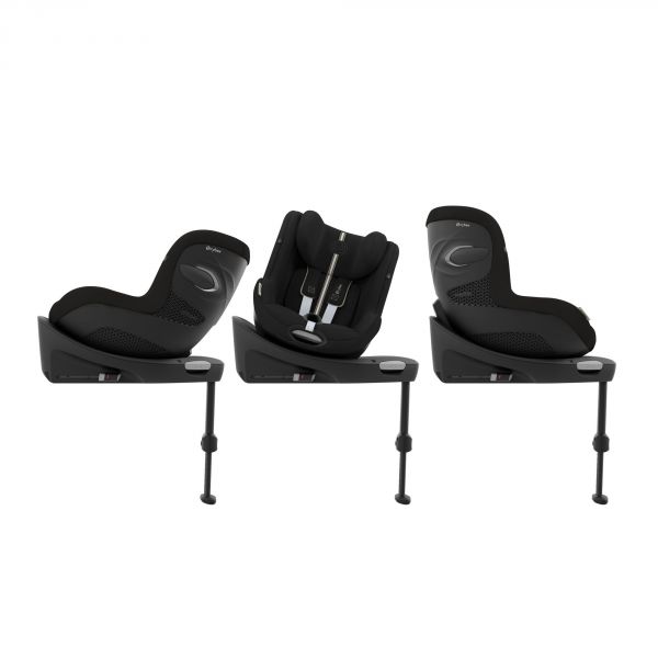 Siège auto Sirona G i-Size Tissu Plus Moon Black