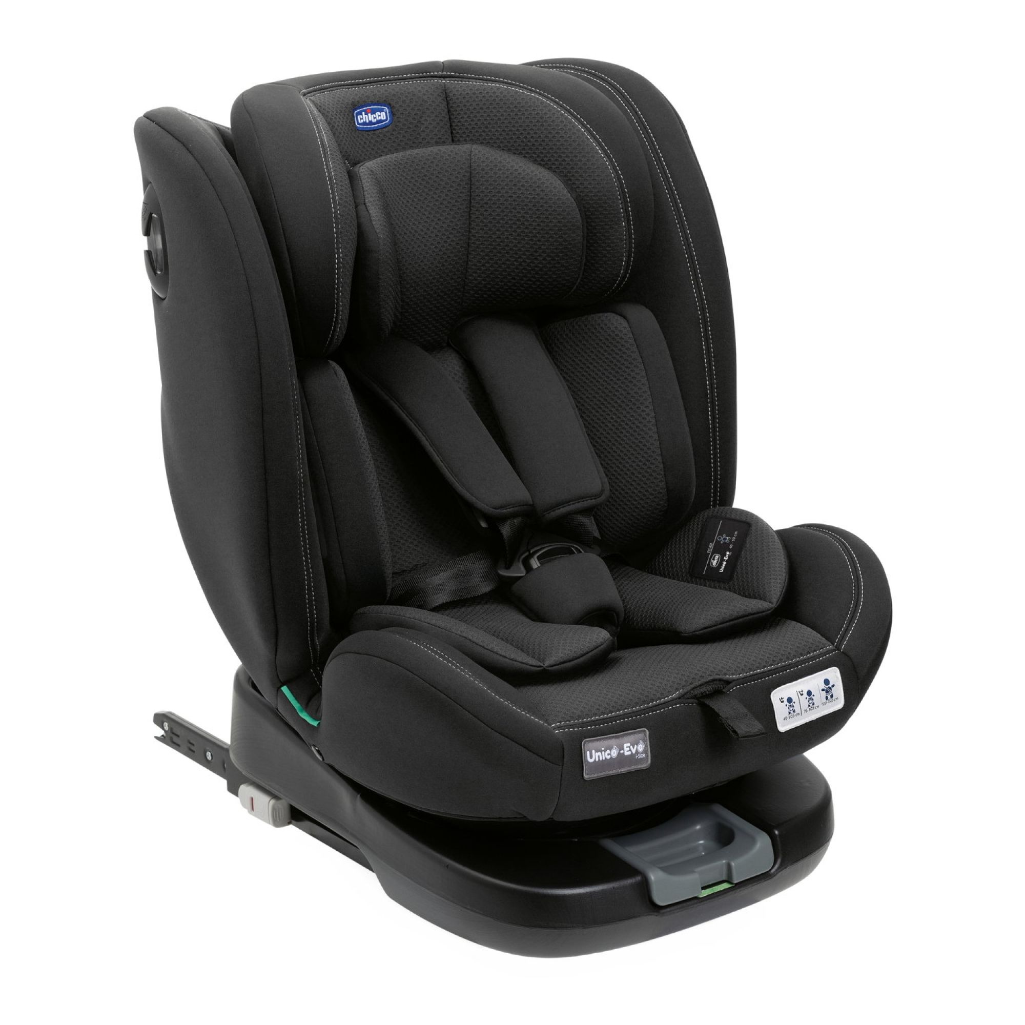 Chancelière siège auto noire - Made in Bébé