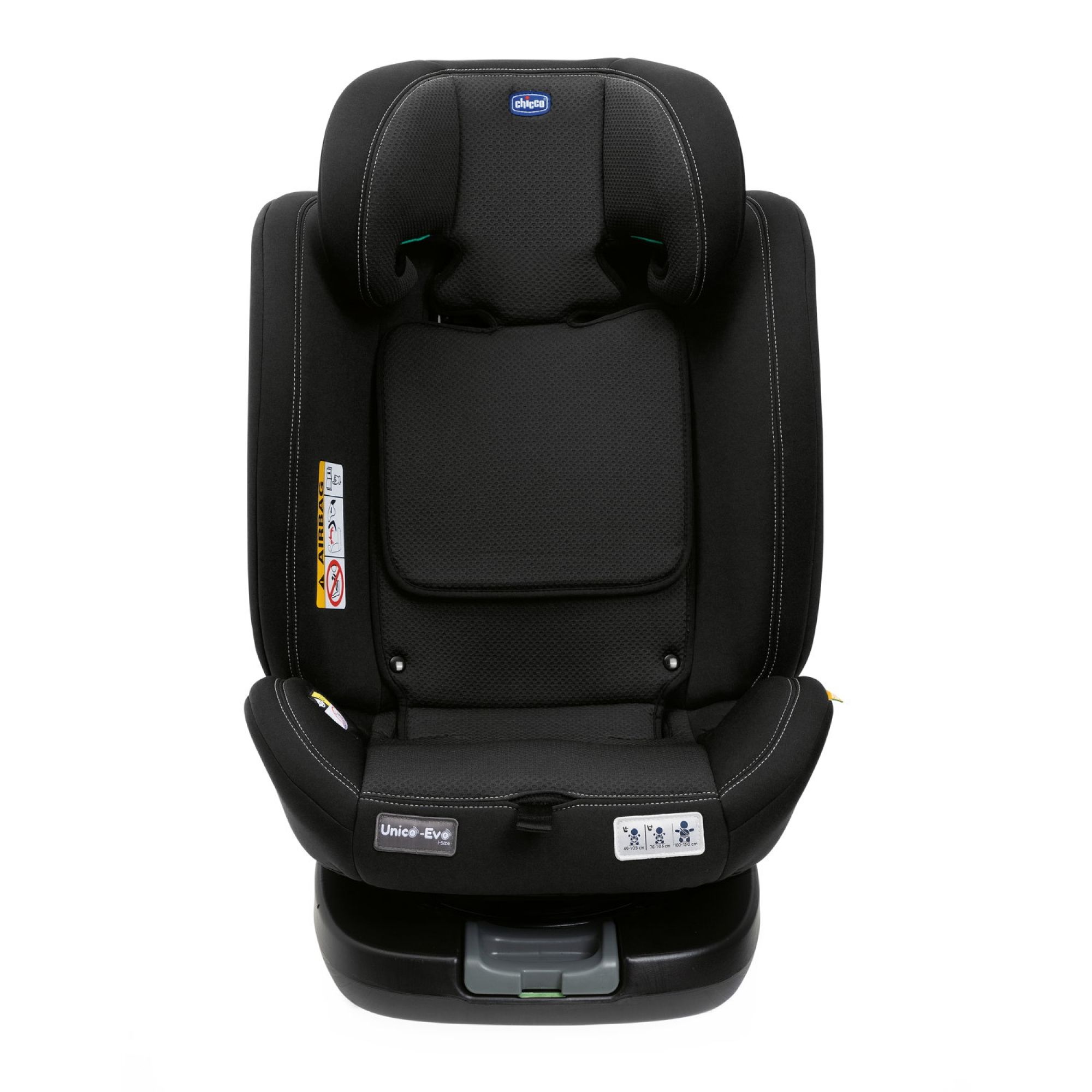 Siège auto Unico Evo i-Size black - Made in Bébé