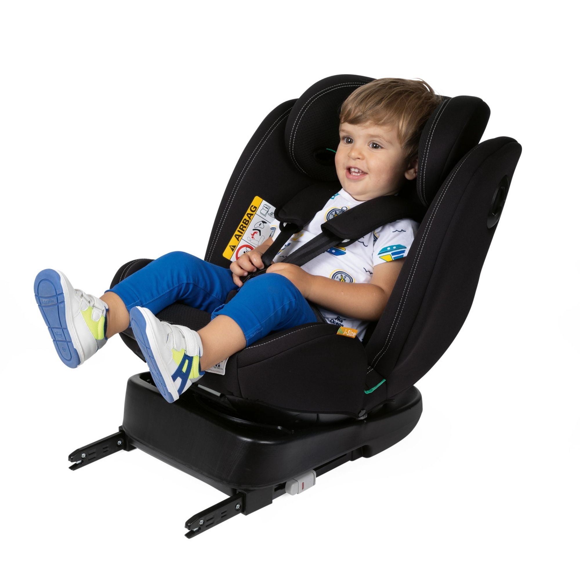 Chicco Unico Plus, Siège Auto Bébé ISOFIX Rotati…