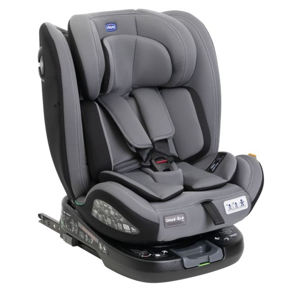 Siège-Auto Unico Evo i-Size grey black