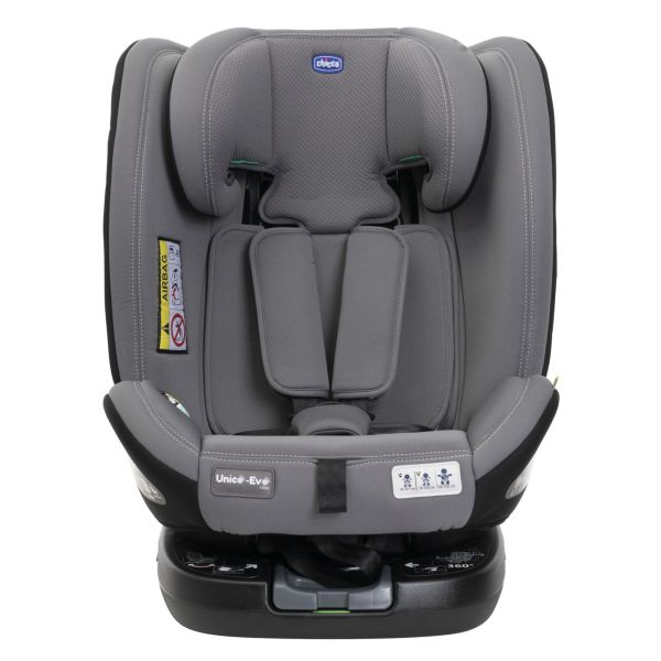 Siège-Auto Unico Evo i-Size grey black
