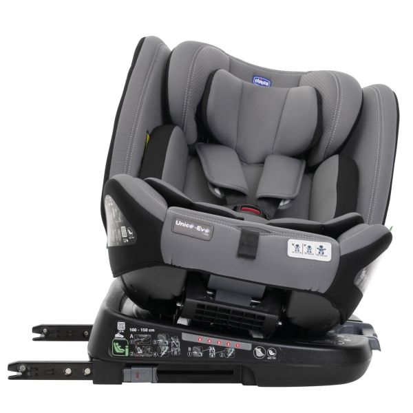 Siège-Auto Unico Evo i-Size grey black