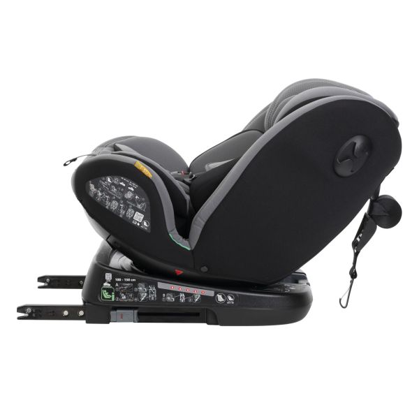 Siège-Auto Unico Evo i-Size grey black
