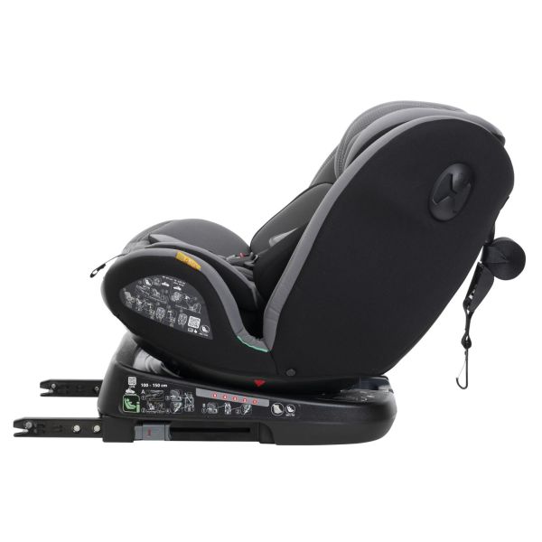 Siège-Auto Unico Evo i-Size grey black