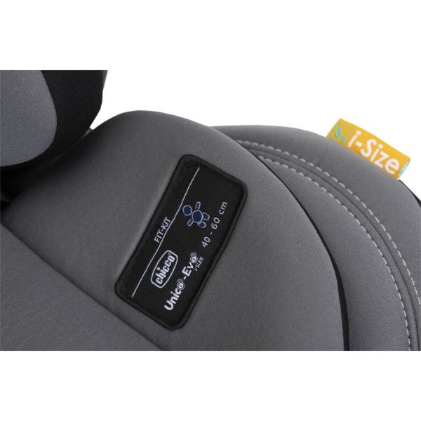 Siège-Auto Unico Evo i-Size grey black