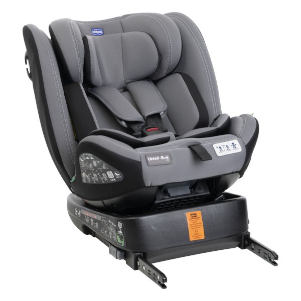 Siège-Auto Unico Evo i-Size grey black