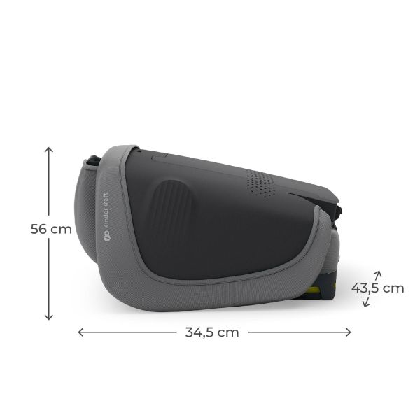 Siège auto Unity² I-Size Grey