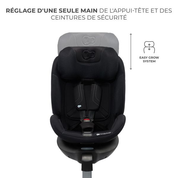 Siège auto Xrider² i-Size Black