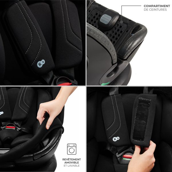 Siège auto Xrider² i-Size Black