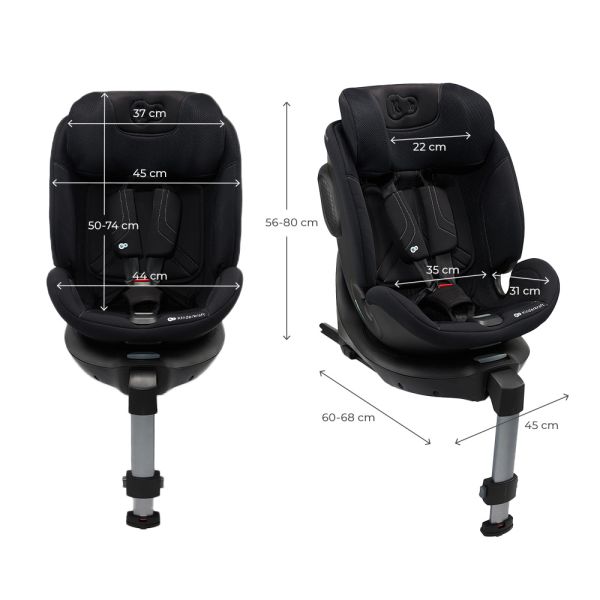 Siège auto Xrider² i-Size Black