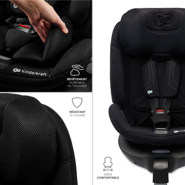 Siège auto Xrider² i-Size Black