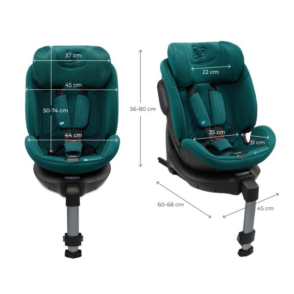 Siège auto Xrider² i-Size Green