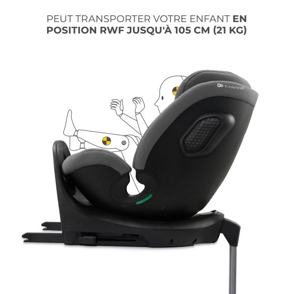 Siège auto Xrider² i-Size Grey