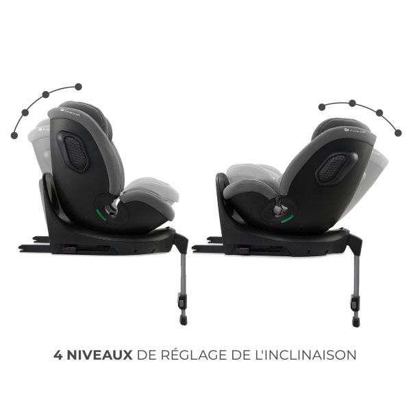 Siège auto Xrider² i-Size Grey