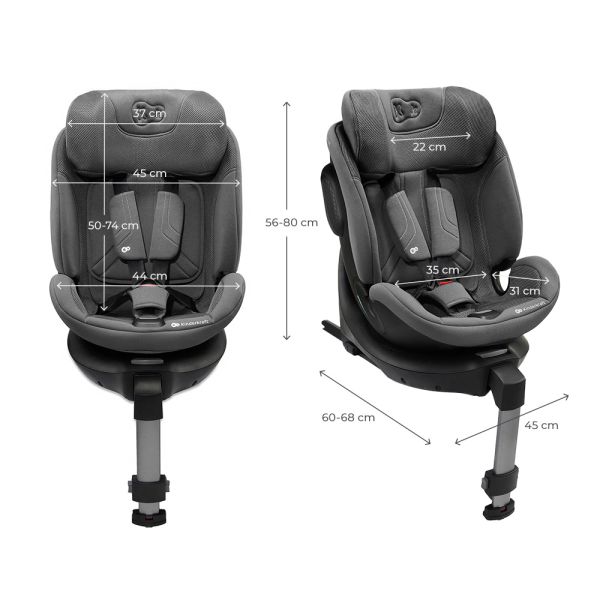 Siège auto Xrider² i-Size Grey