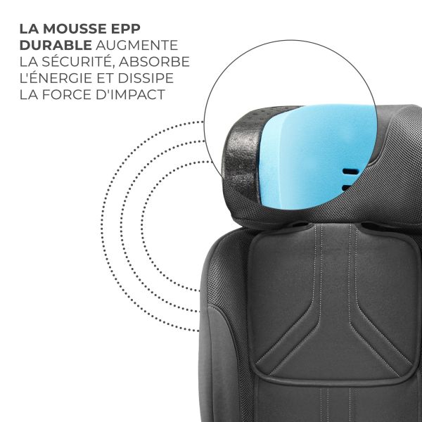 Siège auto Xrider² i-Size Grey