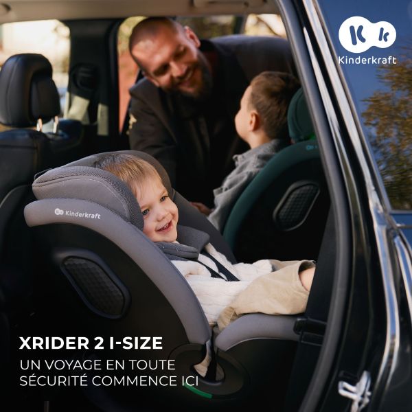Siège auto Xrider² i-Size Grey