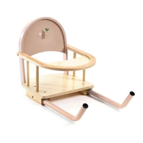 Siège de table pour poupée Poméa