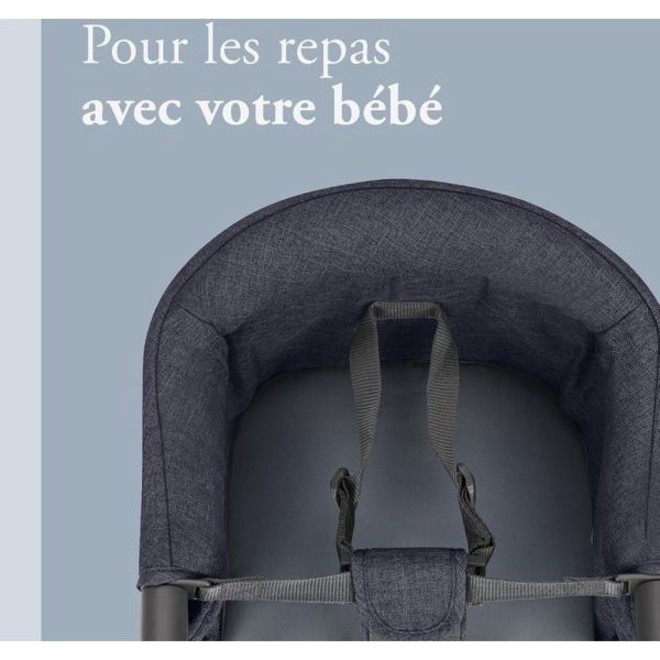 Siège de table Fast Charcoal Grey