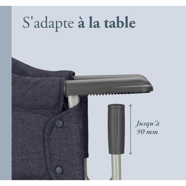 Siège de table Fast Charcoal Grey
