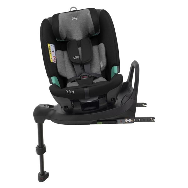 Siège auto FullSeat 360 i-Size avec base Black satin