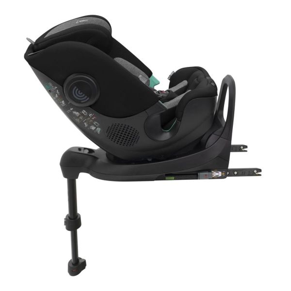 Siège auto FullSeat 360 i-Size avec base Black satin