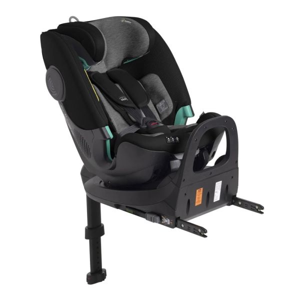 Siège auto FullSeat 360 i-Size avec base Black satin