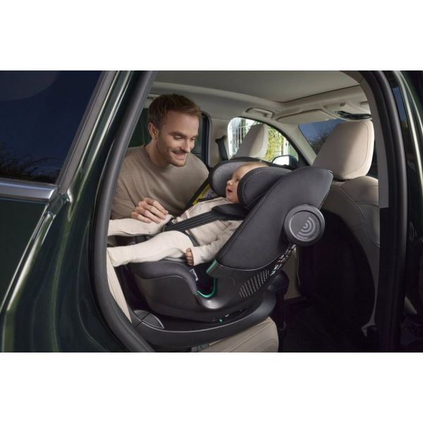 Siège auto FullSeat 360 i-Size avec base Black satin