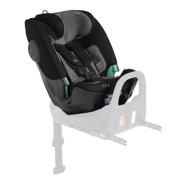 Siège auto FullSeat 360 i-Size Black satin