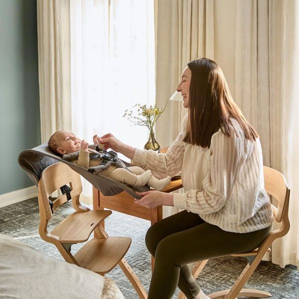 Transat pour chaise haute Leander - Gris