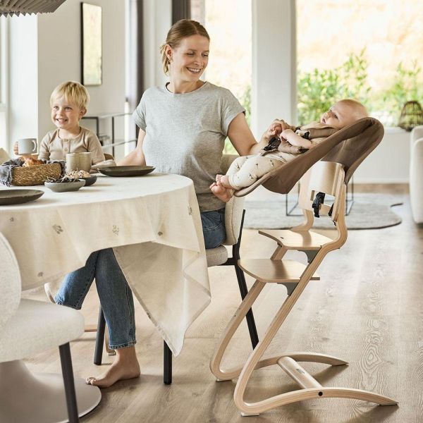 Transat pour chaise haute Leander - Mocca