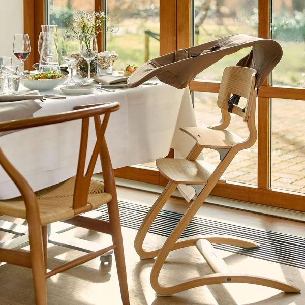 Transat pour chaise haute Leander - Mocca