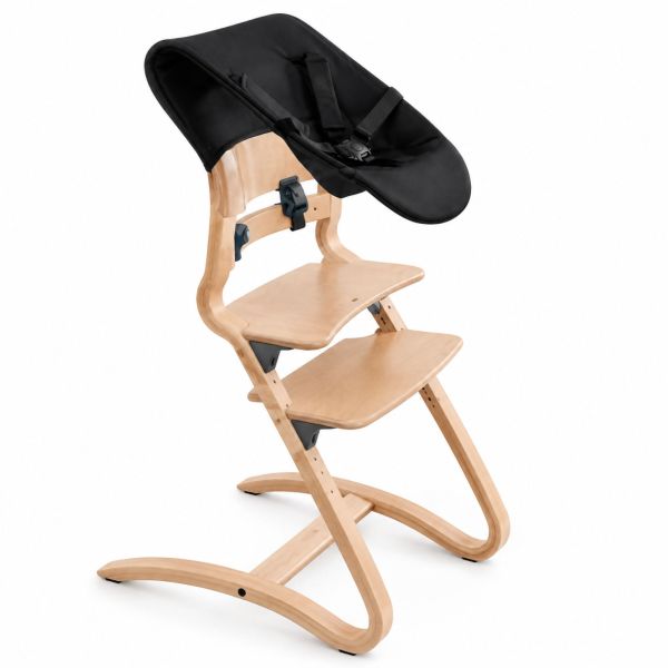 Transat pour chaise haute Noir