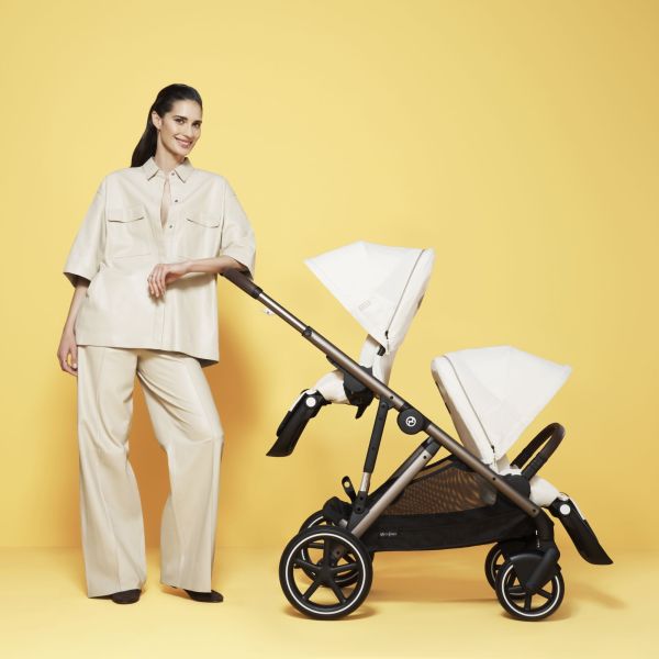 Siège pour poussette Gazelle S Chocolate Brown
