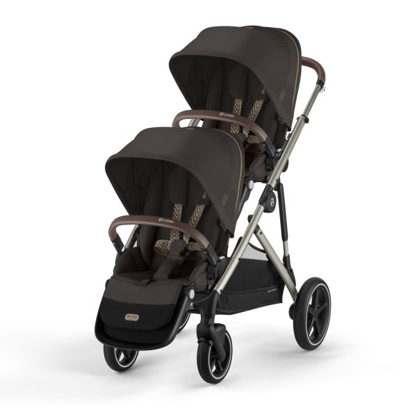 Siège pour poussette Gazelle S Chocolate Brown
