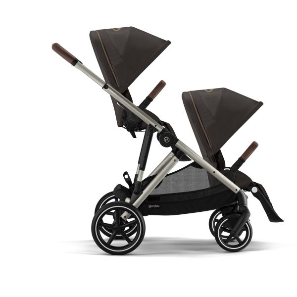 Siège pour poussette Gazelle S Chocolate Brown