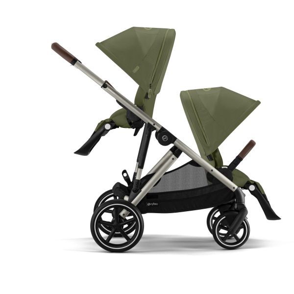 Siège pour poussette Gazelle S Moss Green