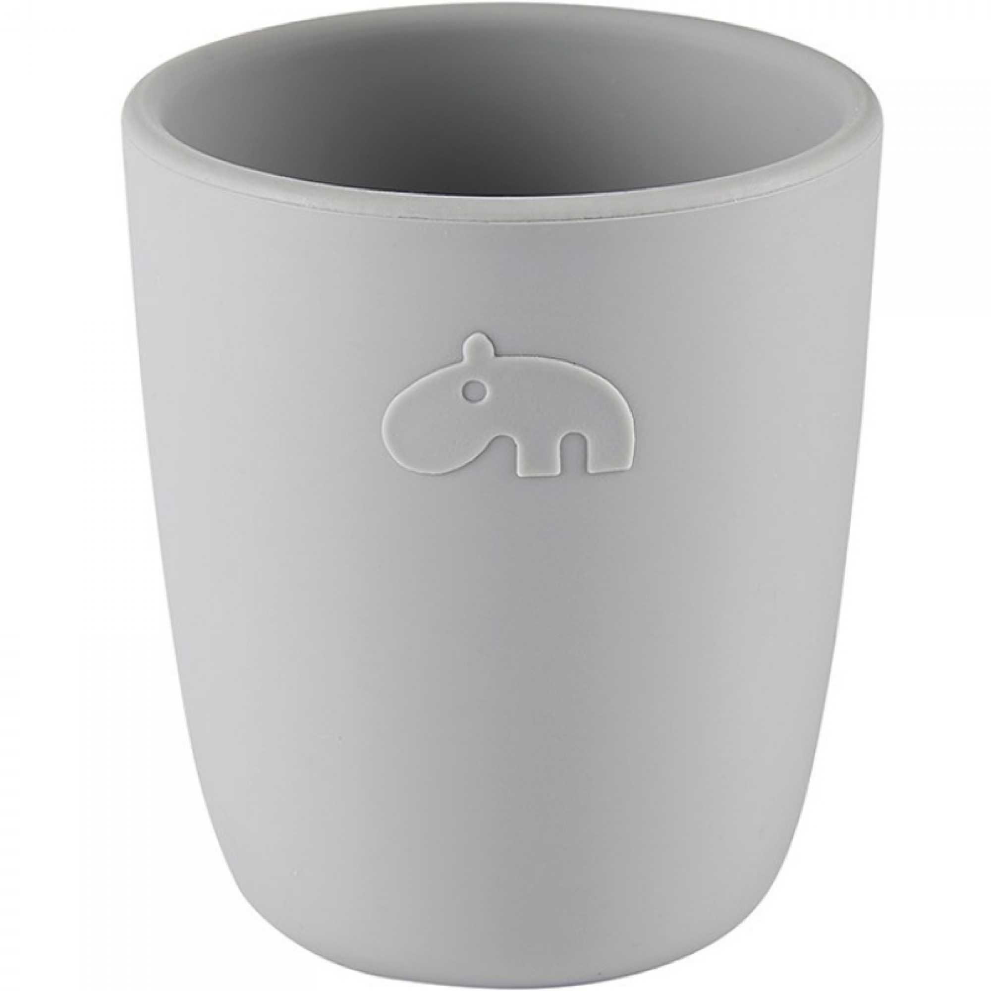 Verre Bebe Gris En Silicone 160 Ml Made In Bebe