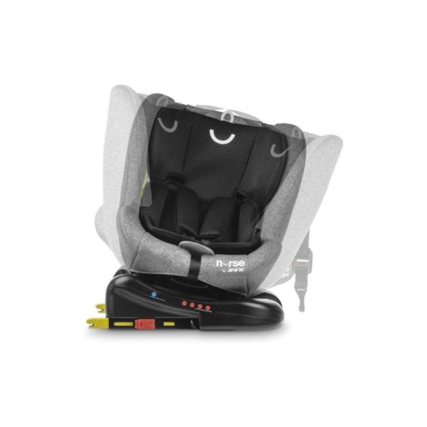 Siège auto pivotant Giro 360° groupe 0+/1/2/3