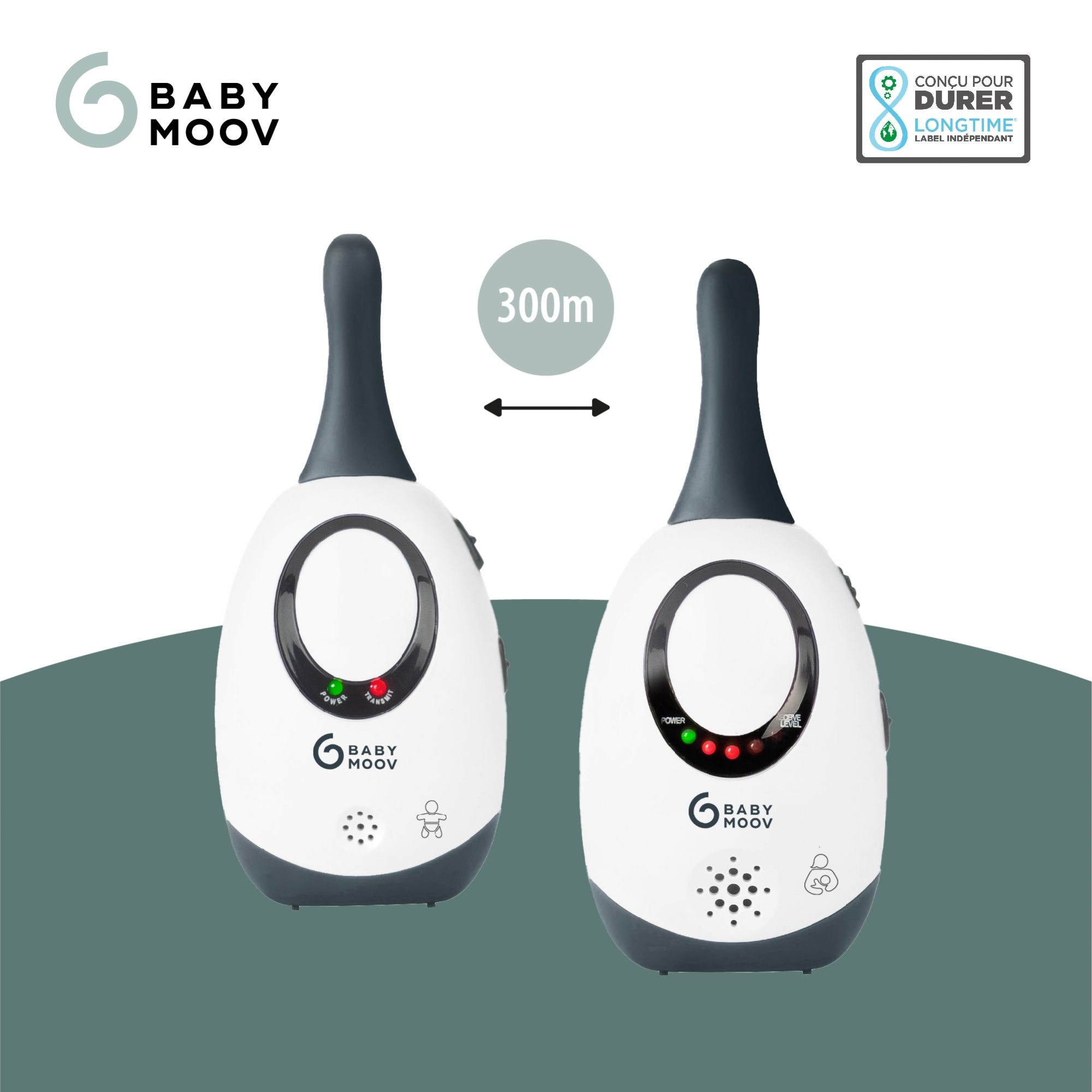 Babyphone Babymoov Simply Care New Color